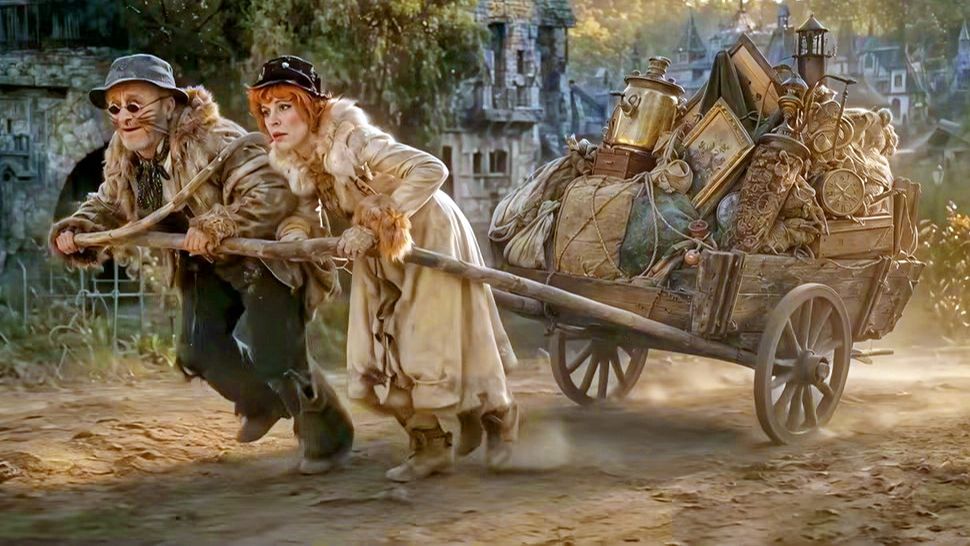 Кому это надо_ — 2 _ Комические куплеты    (автор - Steampunk Saloon)