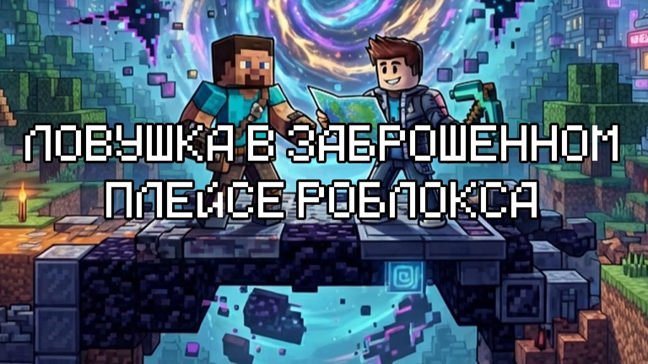 Ловушка в заброшенном плейсе роблокса