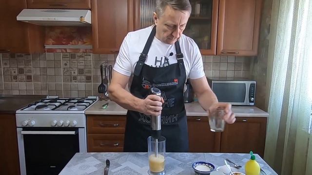 МАЙОНЕЗ ДОМАШНИЙ. ПРОСТО,БЫСТРО,ВКУСНО.mp4