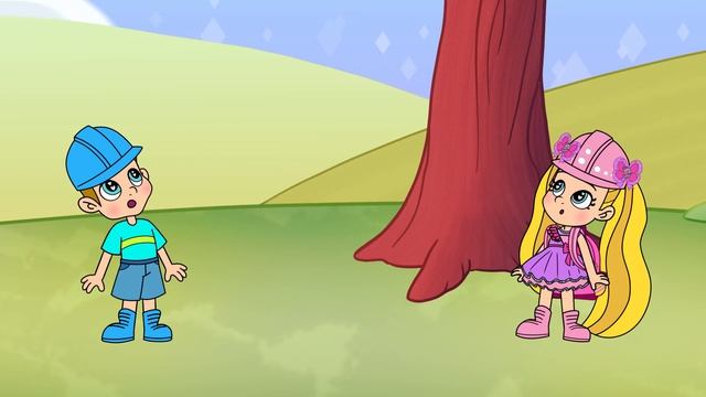 Diana And Roma Save A Kitten Cartoon