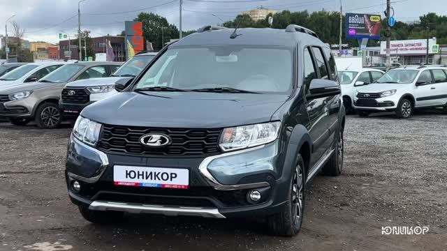 LADA LARGUS CROSS [Кросс] Техно в автосалоне Юникор!
