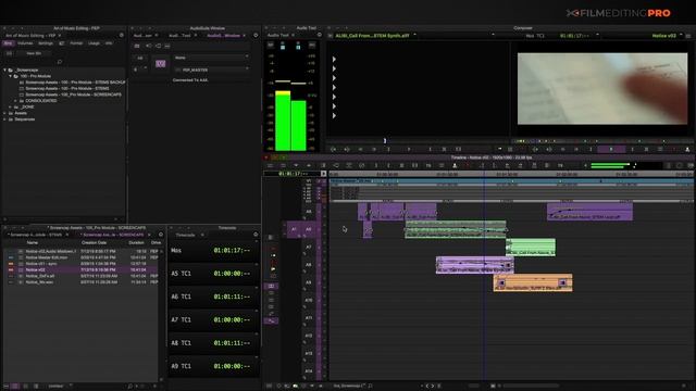Lesson 62- Scoring Duncan’s Death Scene – Part 3 – Film Editing Pro