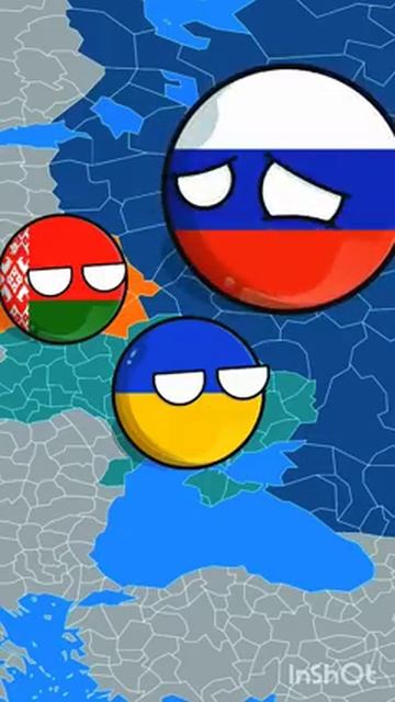 СОВЕТСКИЙ СОЮЗ ВЕРНУЛСЯ!!! #countryballs #memes #хочуврек #хочуврекомендации #ссср #мем #россия #рек