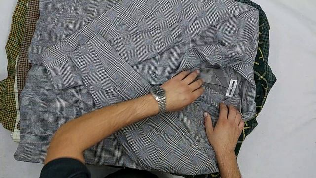 45678 Пиджаки шотландская клетка женские винтаж, 2пак, Giacchè Tartan Donna, секонд (vintage/extra)