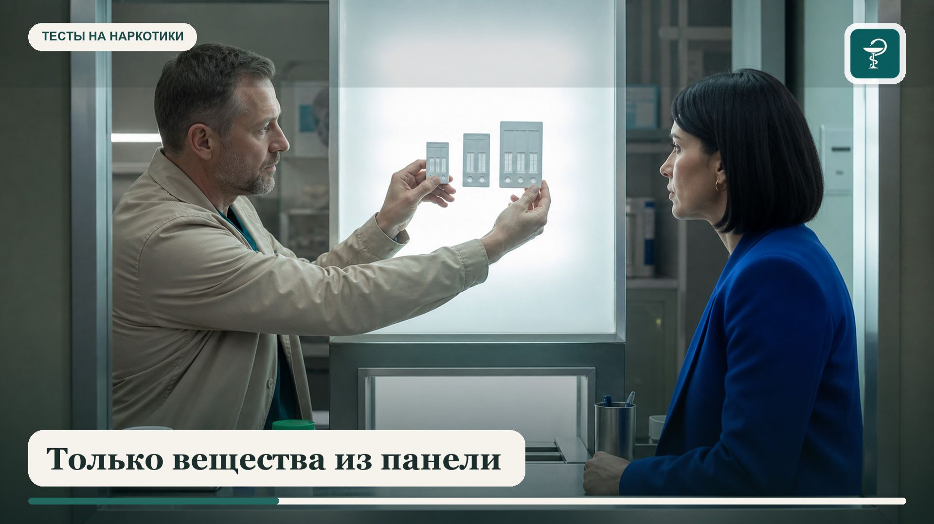 Тесты на наркотики: скрининг и подтверждение результата