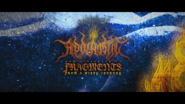 APOLAUSTIC - Fragments From A Misty Journey (OFFICIAL LYRIC VIDEO)