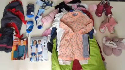 Лот 1086 СТОК Детский Микс Aldi Peppets Alive Lupilu Impidimpi 1240р_кг 7,3ег 44ед