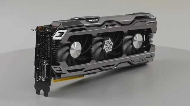 Видеокарта Inno3D IChill GeForce GTX 1070 X3 - лидер по соотношению цена/производительность