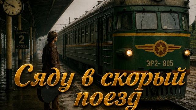 «Сяду в скорый поезд»