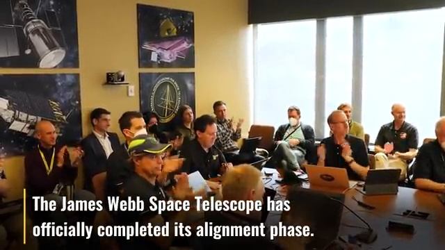 The Webb Telescope Completes Alignment Phase