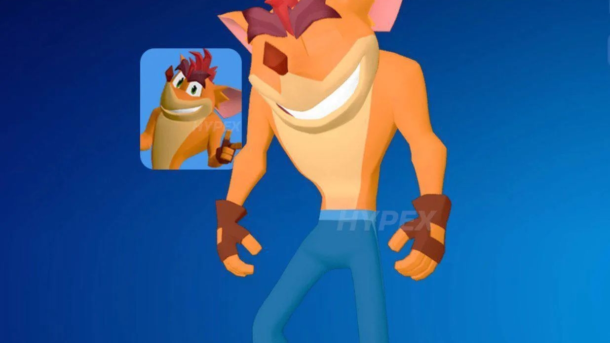 📹 Обзор расшифрованной косметики Crash Bandicoot
