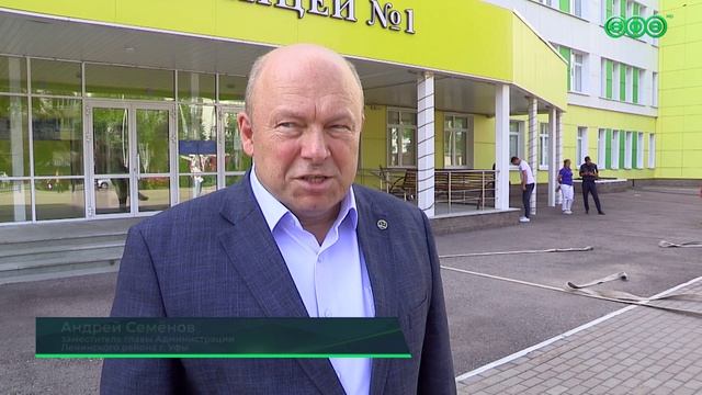 На избирательных участках Уфы организовали пожарные учения