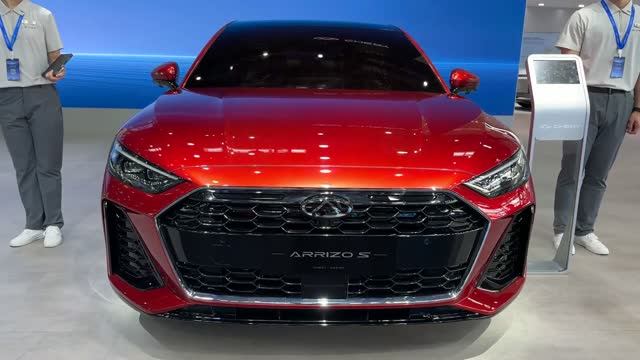 Chery Arrizo S 2027 - круговой обзор