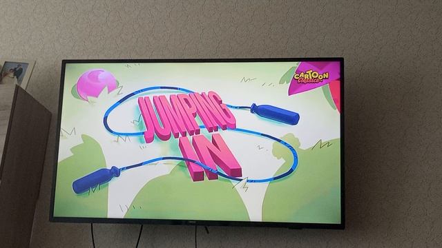 Фрагмент показа Angry Birds (Cartoon Classics,сегодня)