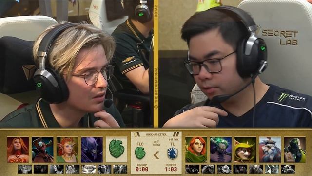 DOTA 2 Team Liquid vs Team Falcons RU The International 2026 - День 2