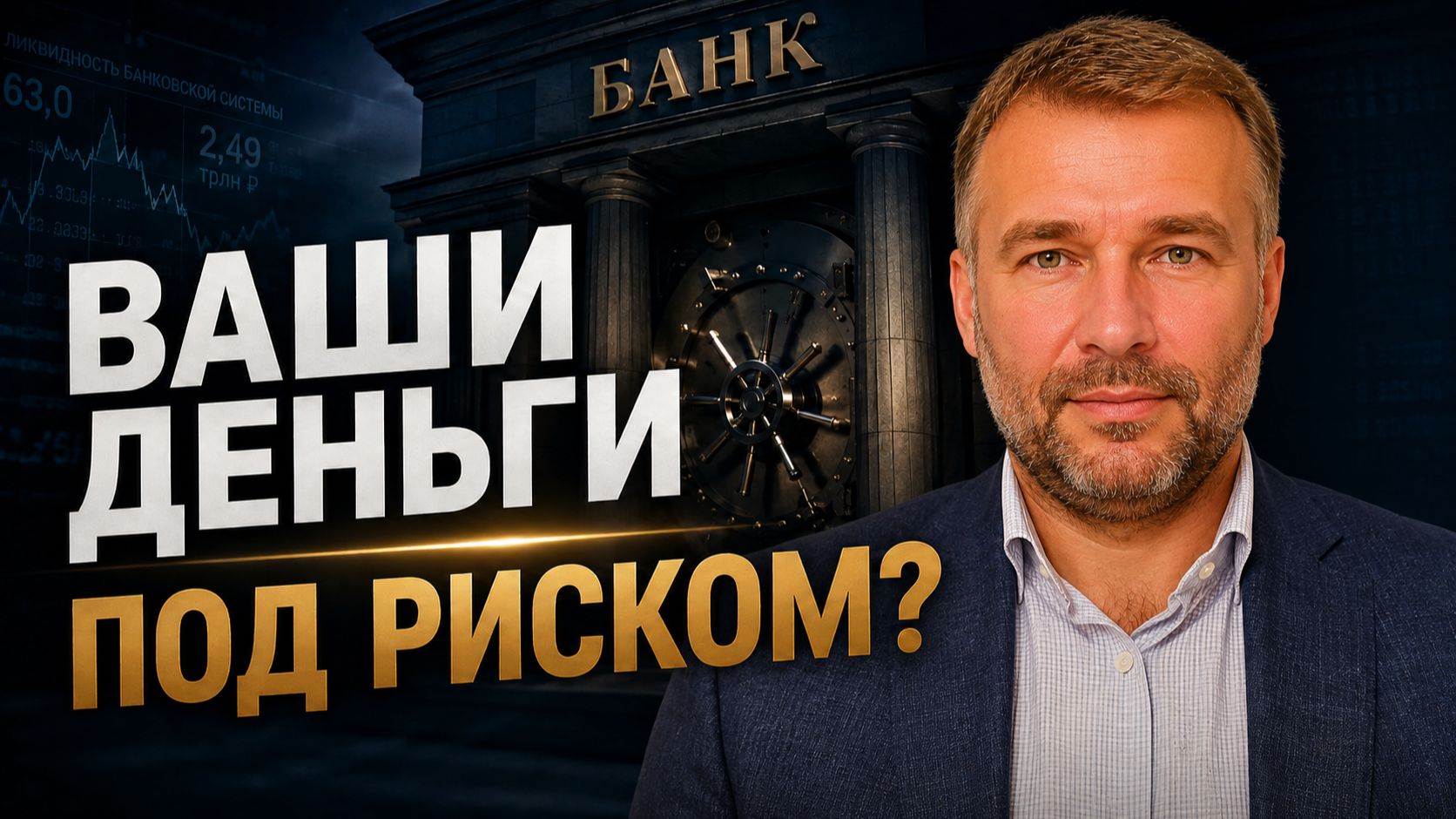 Если вы храните деньги в банке