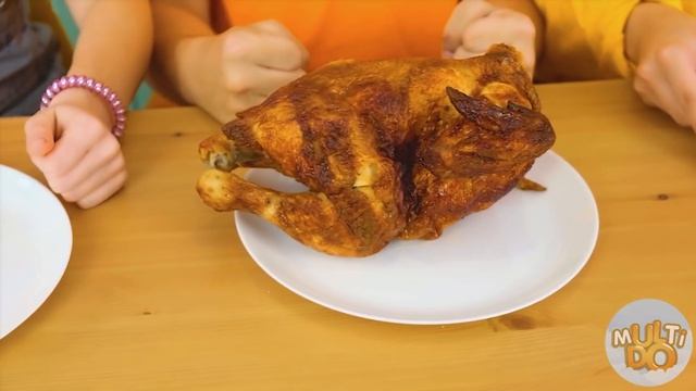 Большая, средняя или маленькая тарелка - челлендж