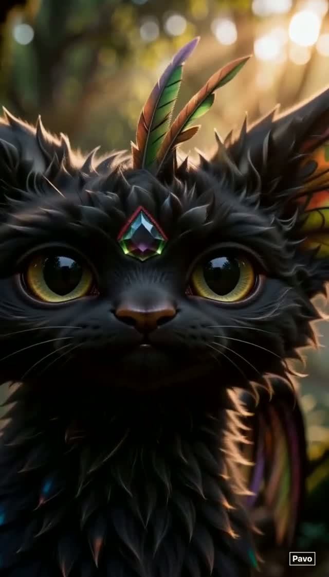 Черный кот