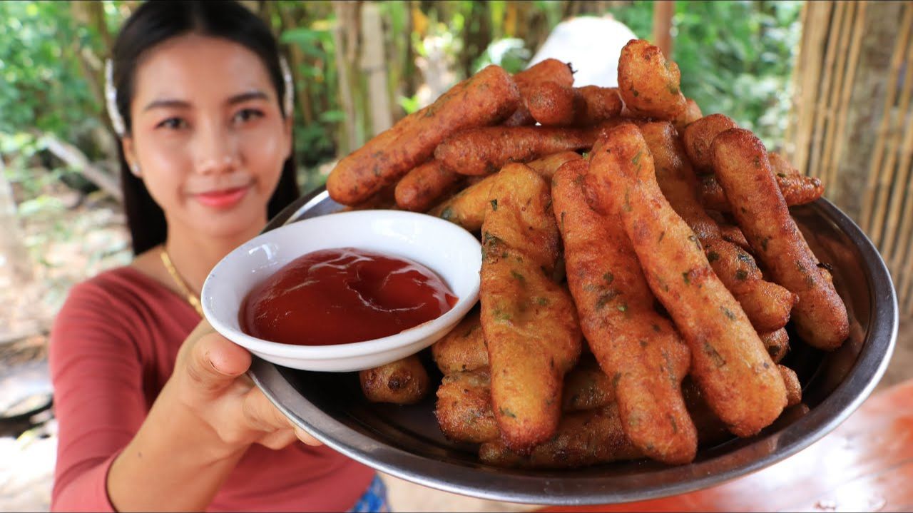 Вкусный рецепт приготовления хрустящей картошки с томатным соусом