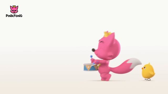 Играй на барабане со мной!  Давайте играть с PINKFONG  Песни PINKFONG для детей