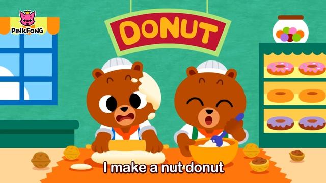 Ut | Кокосовый пончик | Супер фоника | Песни PINKFONG для детей