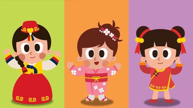 Робокар Поли - Национальные костюмы (Global Costumes) - Детская песенка