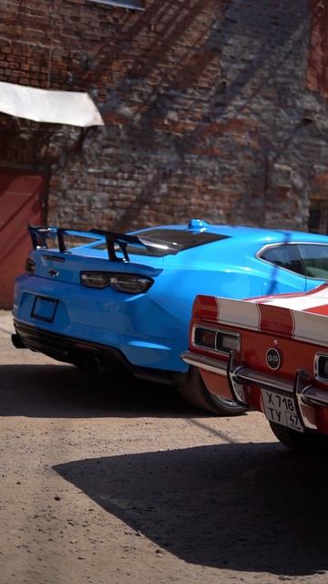 Классика? Или новый? #автосервис #camaro #camaross #автосервис #musclecars #chevrolet #shorts #short