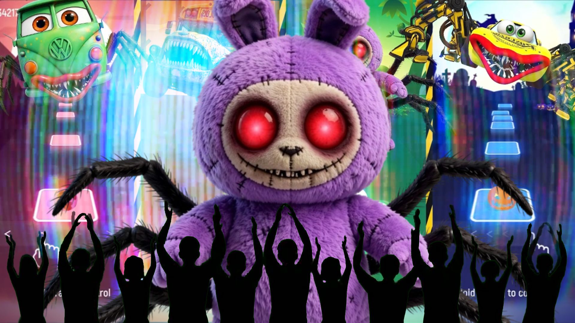 COFFIN DANCE & TILES HOP Monster TV 309