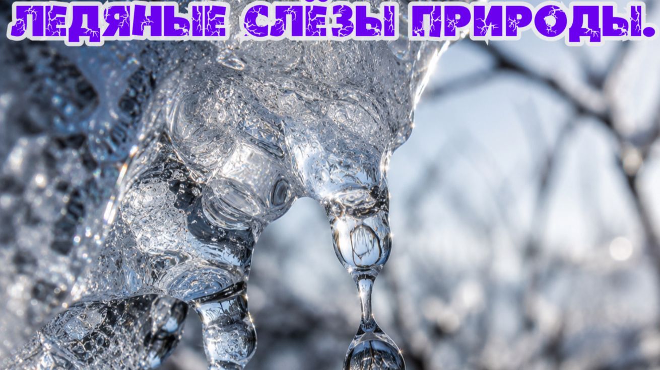 Ледяные слёзы природы. Премьера трека!