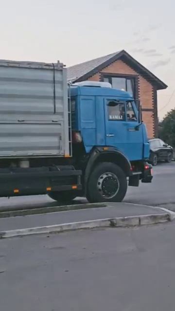 Камаз с кондиционером