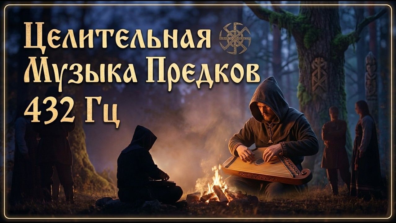 Шёпот дубрав: обволакивающая славянская музыка 432 Гц