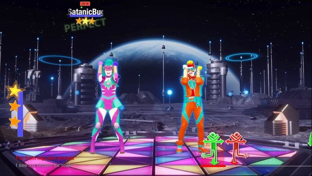 Just Dance: Decades Of Hits (2027) - Starlight от The Supermen Lovers Ft. Mani Hoffman - MEGASTAR