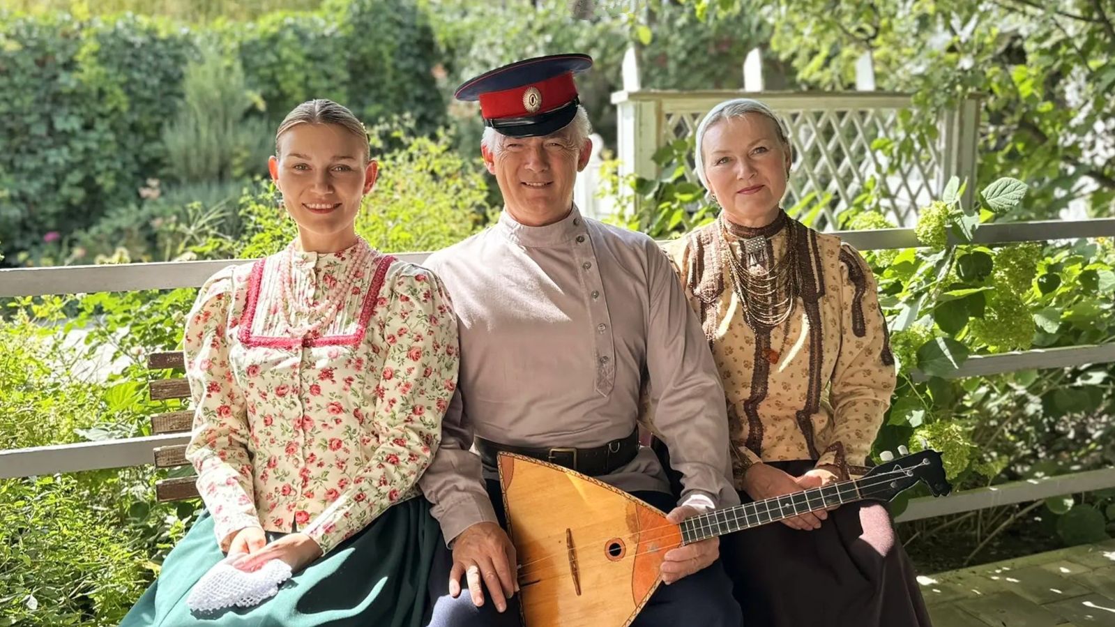 Как на горке, на крутой