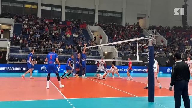 На открытии основной арены волейбольного центра в Ярославле выступила популярная группа