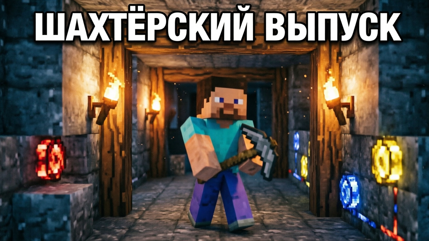 майнкрафт шахтёрский выпуск