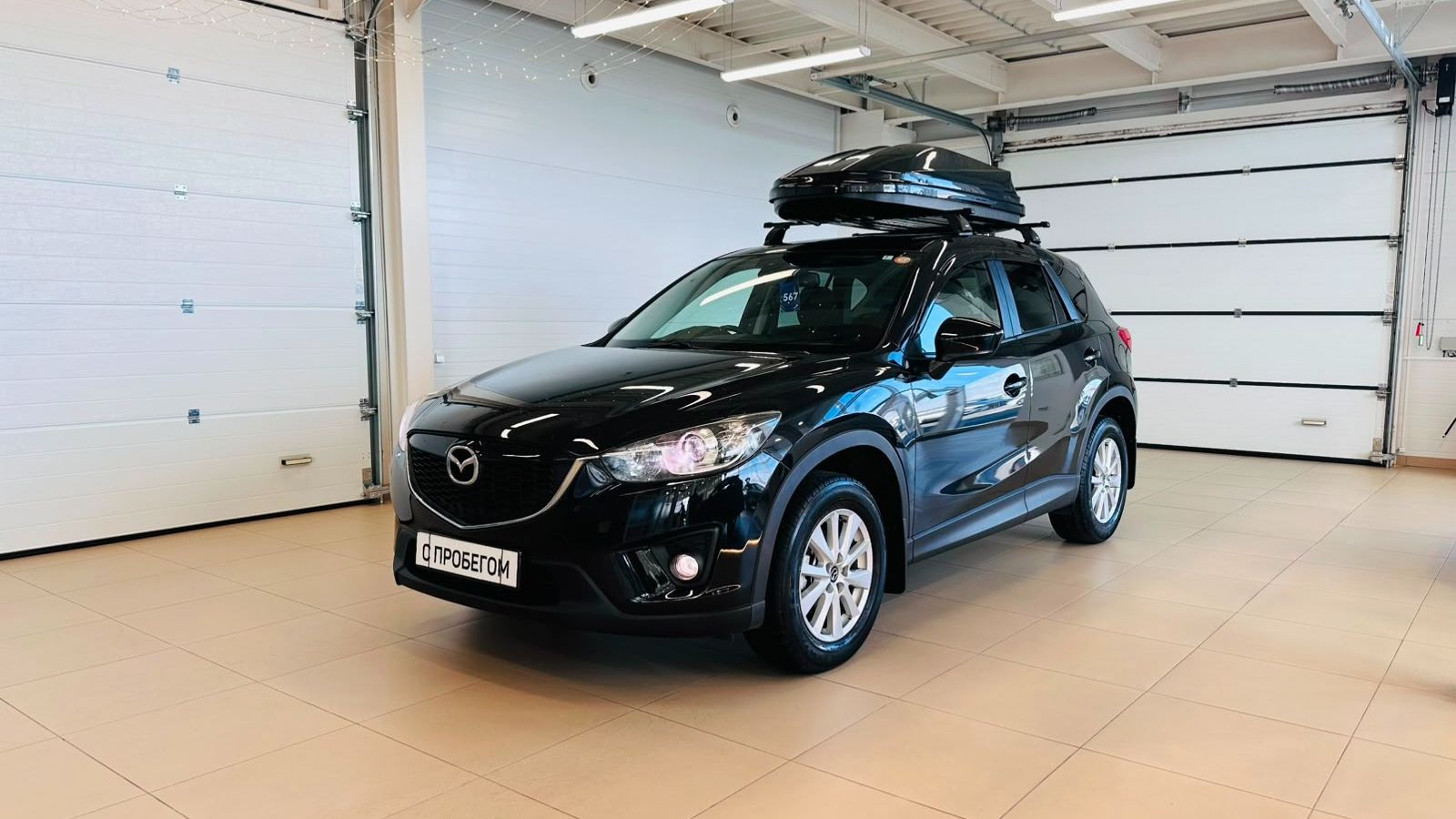 Mazda CX-5 2012 год
