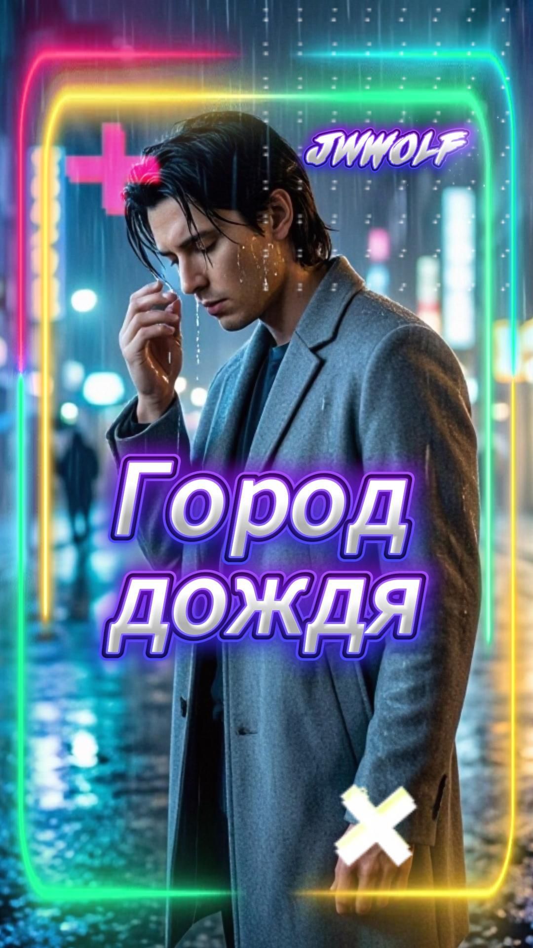 Дождь идёт, а мы всё ещё ищем друг друга в этом шуме. 🌧️
