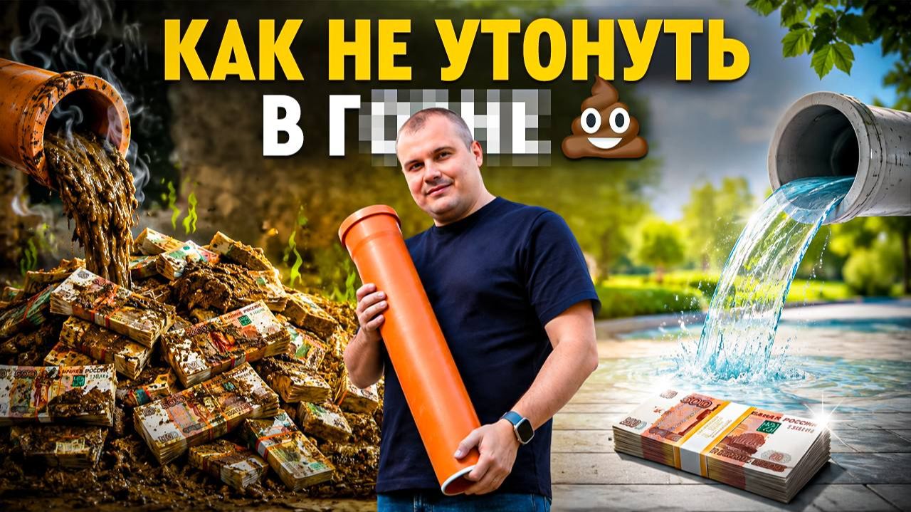 ТРУБЫ ДЛЯ КАНАЛИЗАЦИИ! Какую выбрать дешевую или дорогую? Сравнение и итоги