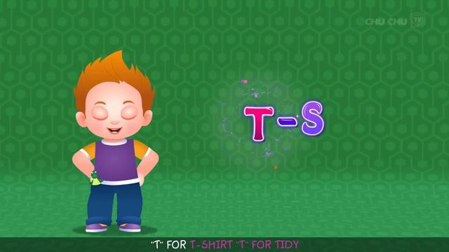 ChuChu TV Learning English Is Fun™ | Песня буквы T | Фонетика и слова для дошкольников