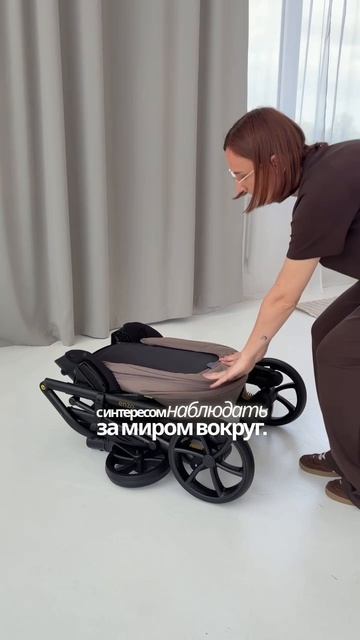 Коляска Tutis Enzo — стиль и комфорт в каждой прогулке!