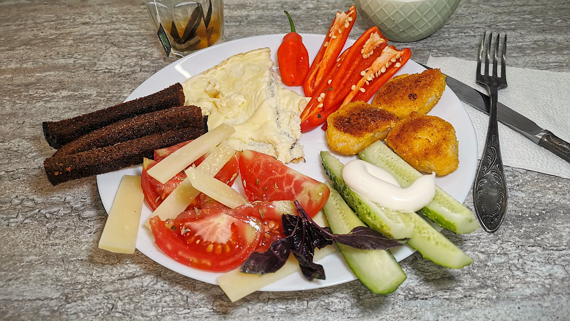 Мой завтрак 26.08.2026 #мойзавтрак #mybreakfast #breakfast #завтрак