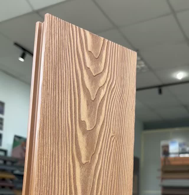 Террасная доска МДПК 140*26мм. Цвет: Бронза. Коллекция: STONEWOOD Пластпарк