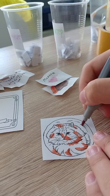 Кототаро: собираем карты🍦🔮💜
необычный окрас получился💫