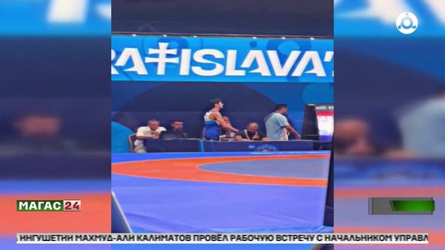 Зелимхан Чаниев - бронзовый призёр ЧМ U-20