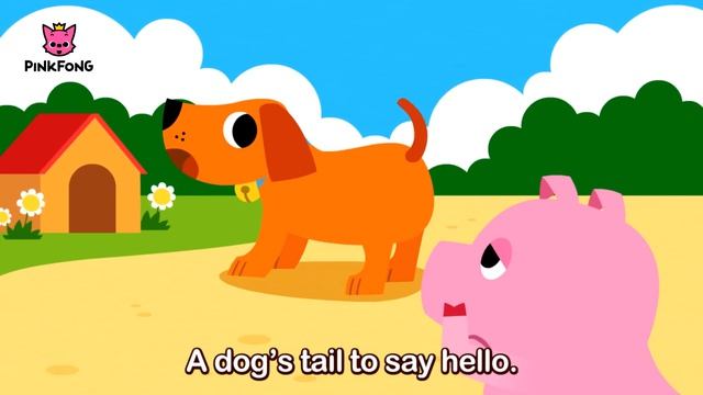 Видел ли ты мой хвост?  Песни про животных  Песни PINKFONG для детей