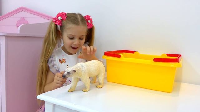 Diana And Dad Learn And Play!