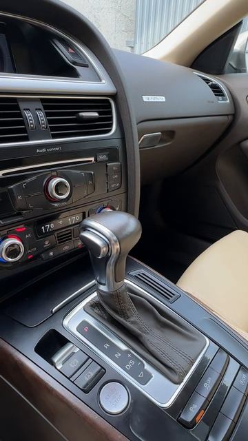 Audi A5 Лифтбек 2.0 AMT 4WD 2016г