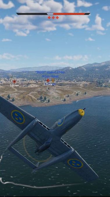 A21A-3. War Thunder. Реалистичные бои
