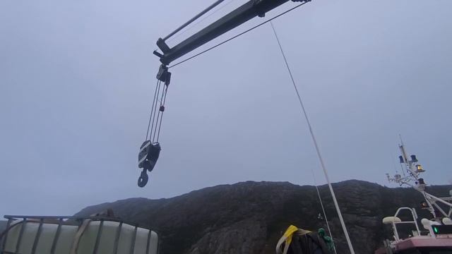Испытания судового 10-ти тонного КМУ BOB-LIFT SQ10ZA6TJ
