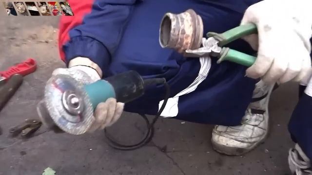 как заменить гофру